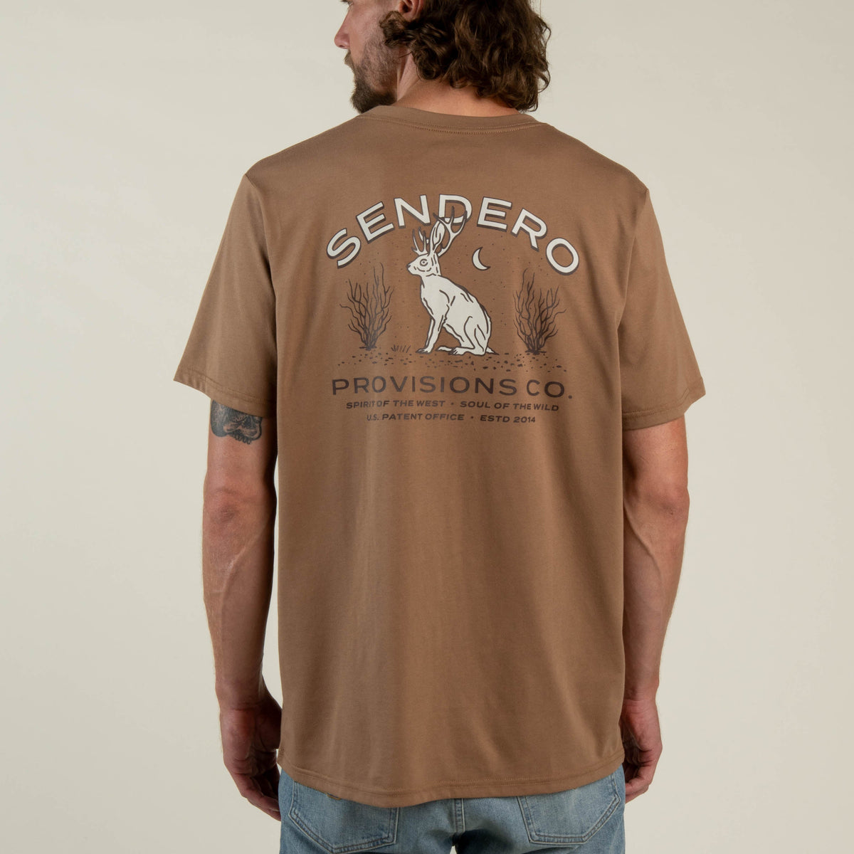 Jackalope Pocket T-Shirt