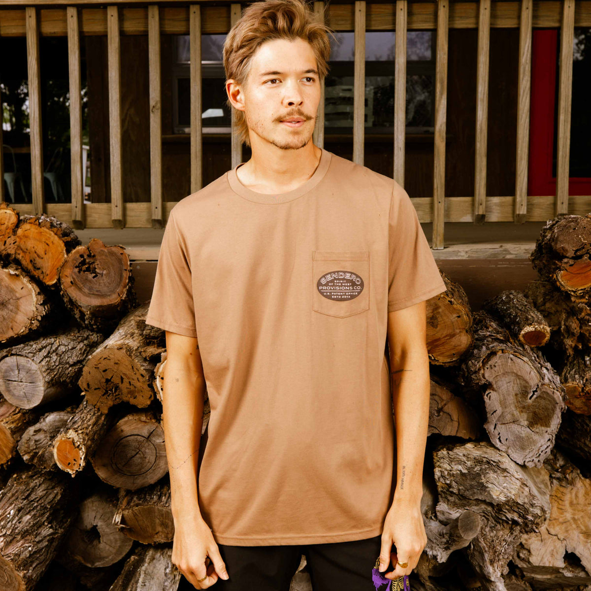 Jackalope Pocket T-Shirt