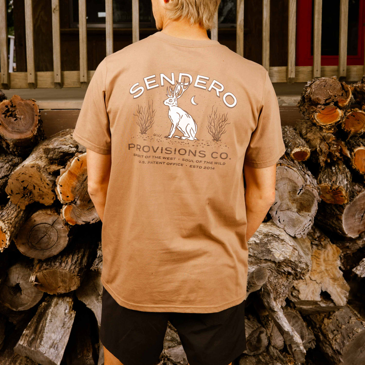 Jackalope Pocket T-Shirt