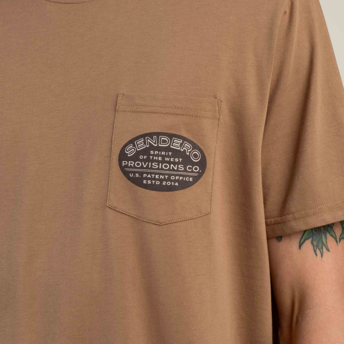 Jackalope Pocket T-Shirt