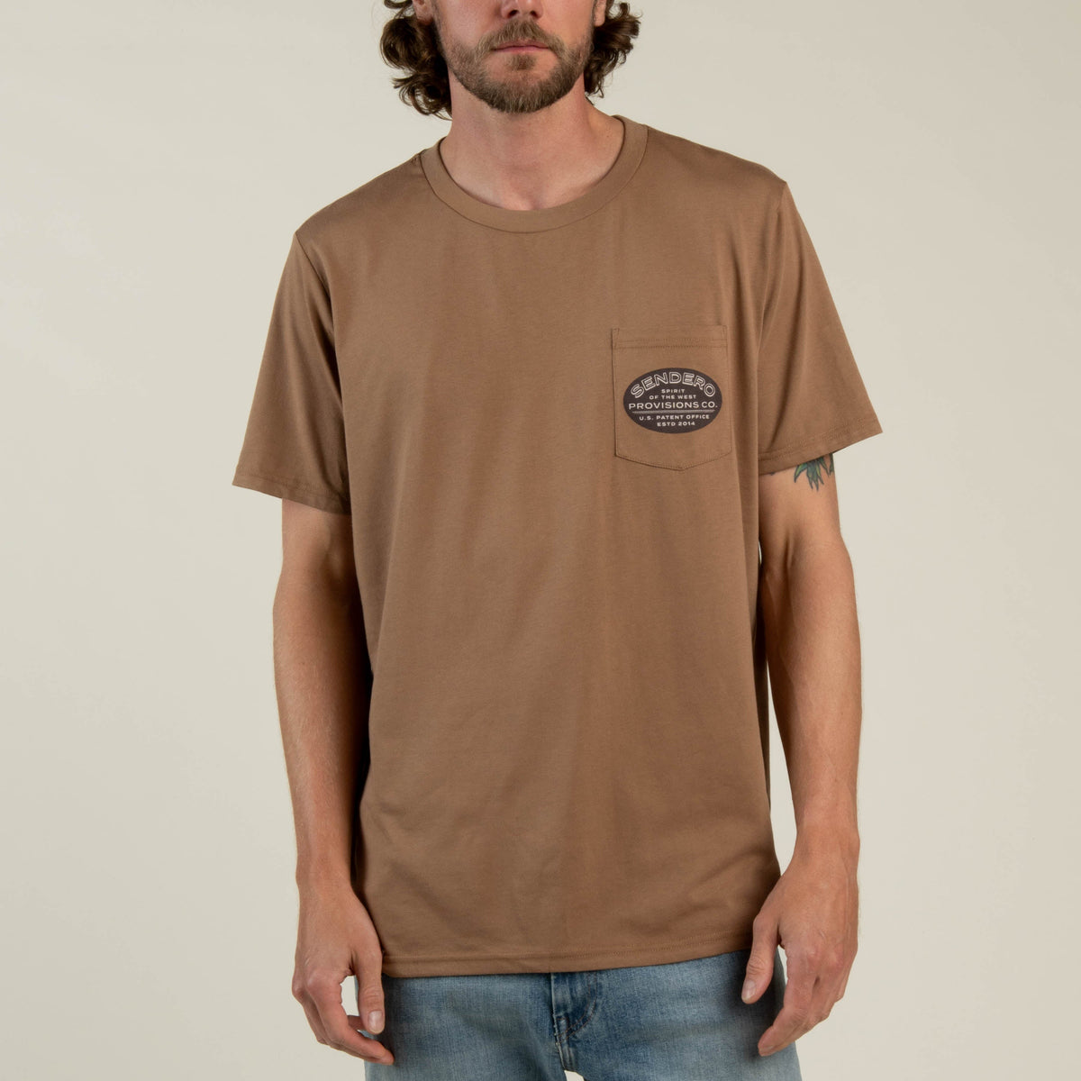 Jackalope Pocket T-Shirt