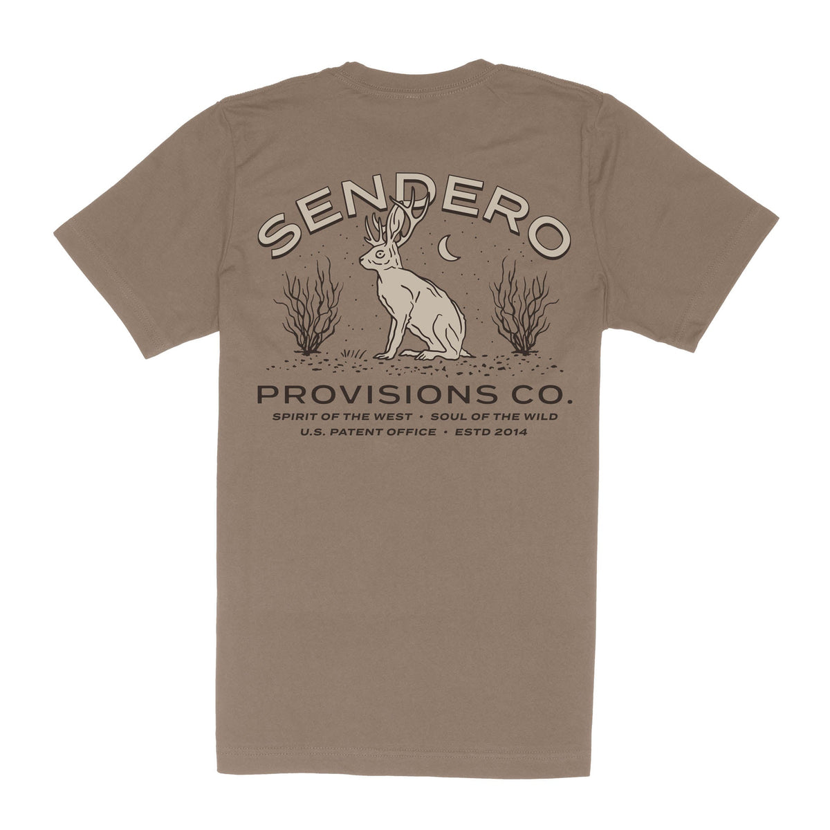 Jackalope Pocket T-Shirt