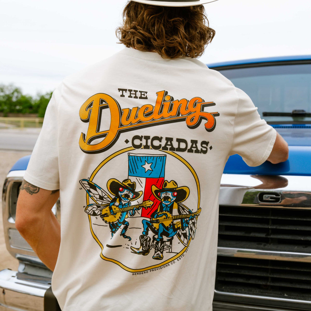 Dueling Cicadas T-Shirt