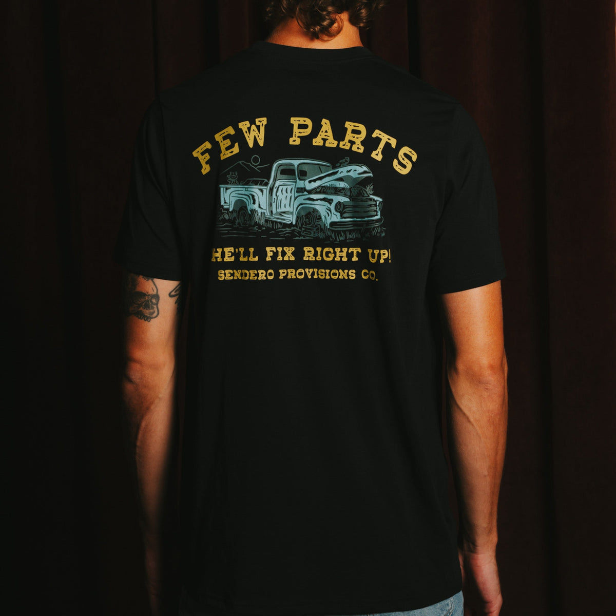 Few Parts T-Shirt