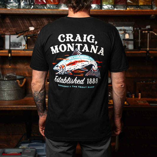 Craig, Montana T-Shirt