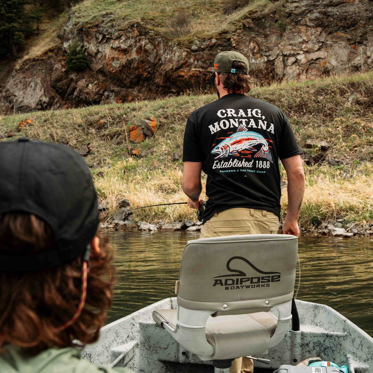 Craig, Montana T-Shirt