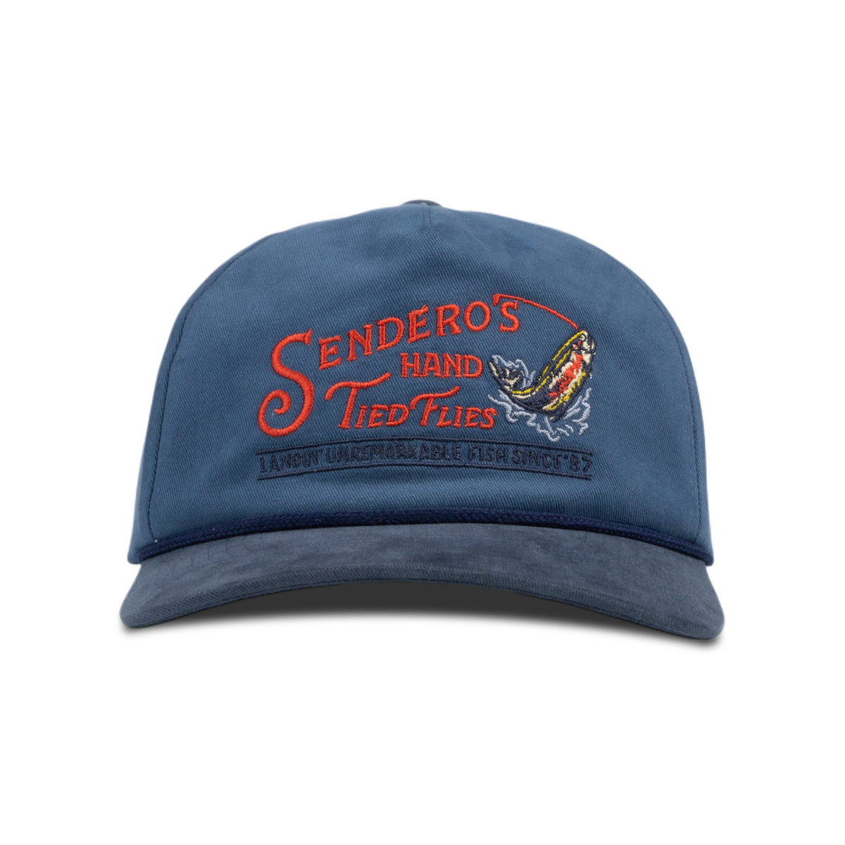 Hand Tied Flies Hat
