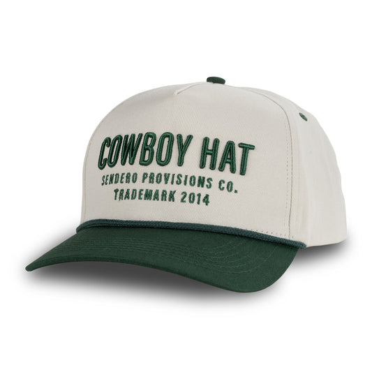 Cowboy Hat - Structured