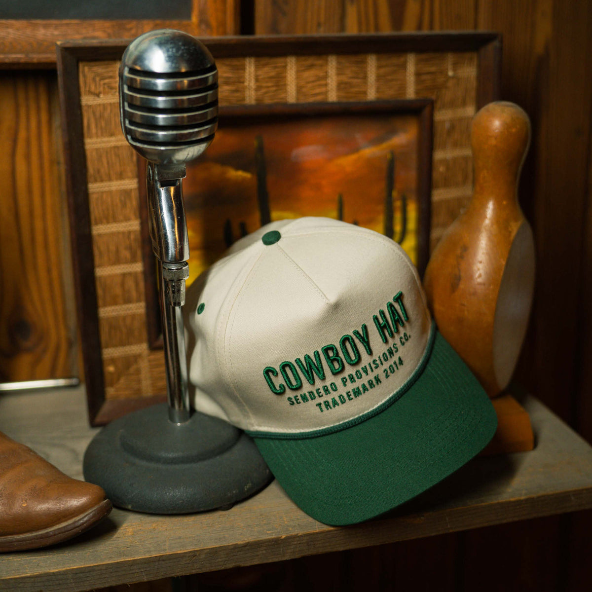 Cowboy Hat - Structured