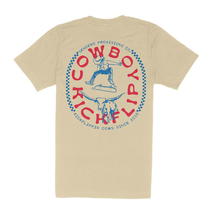 Cowboy Kickflip T-Shirt