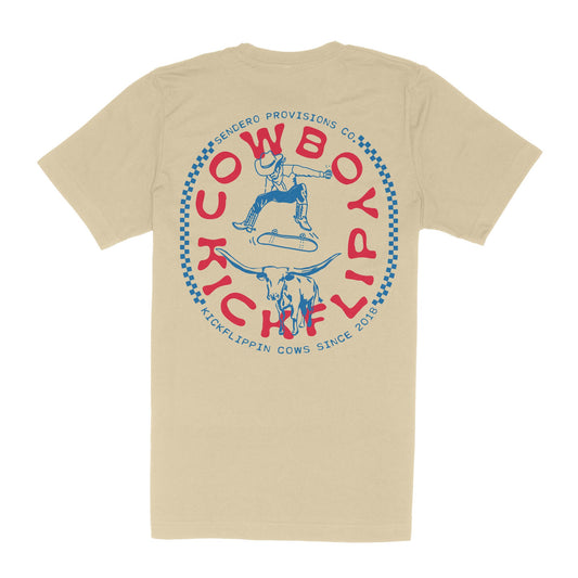 Cowboy Kickflip T-Shirt