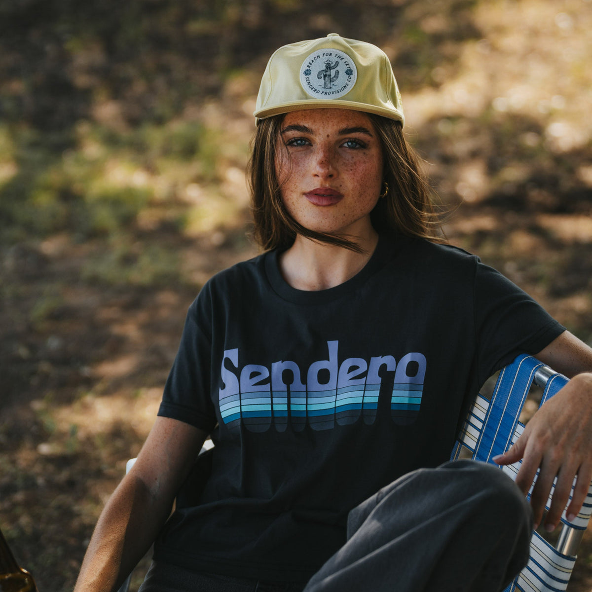 Retro Logo Boxy Tee
