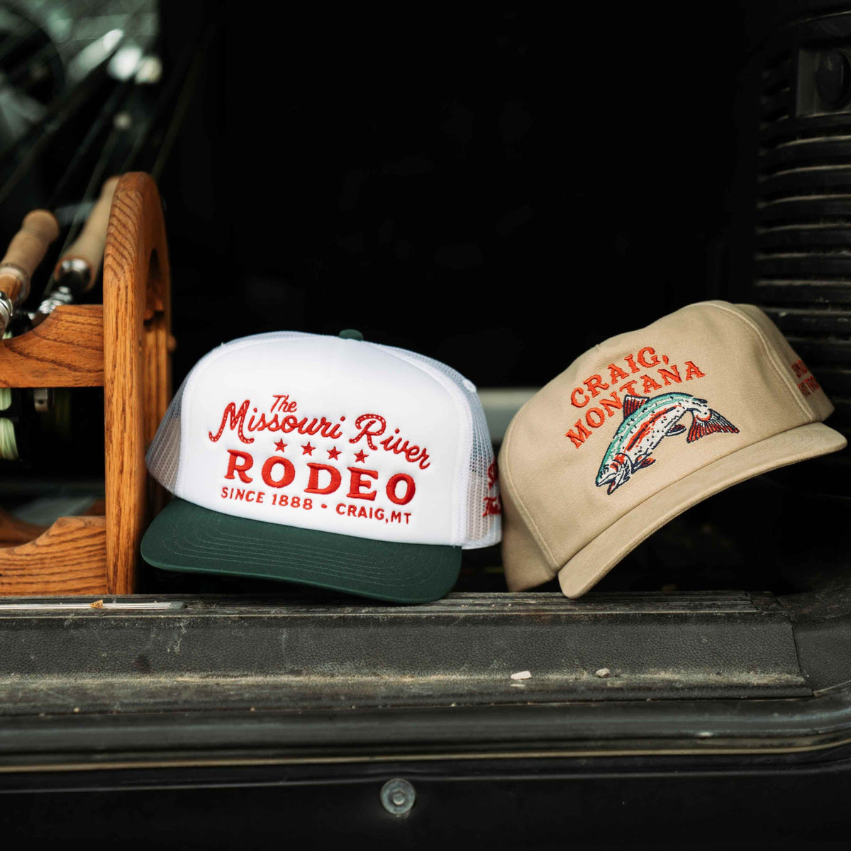 Trout Shop x Sendero Missouri River Rodeo Hat