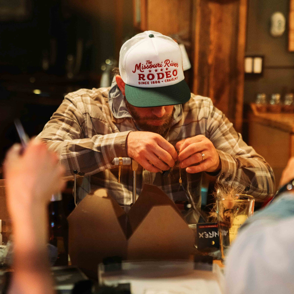 Trout Shop x Sendero Missouri River Rodeo Hat