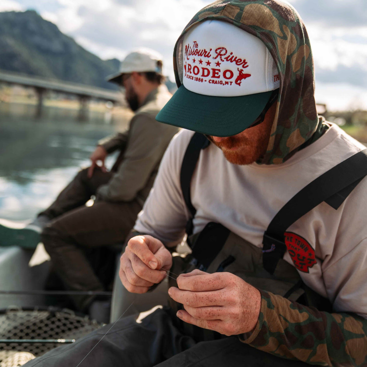 Trout Shop x Sendero Missouri River Rodeo Hat
