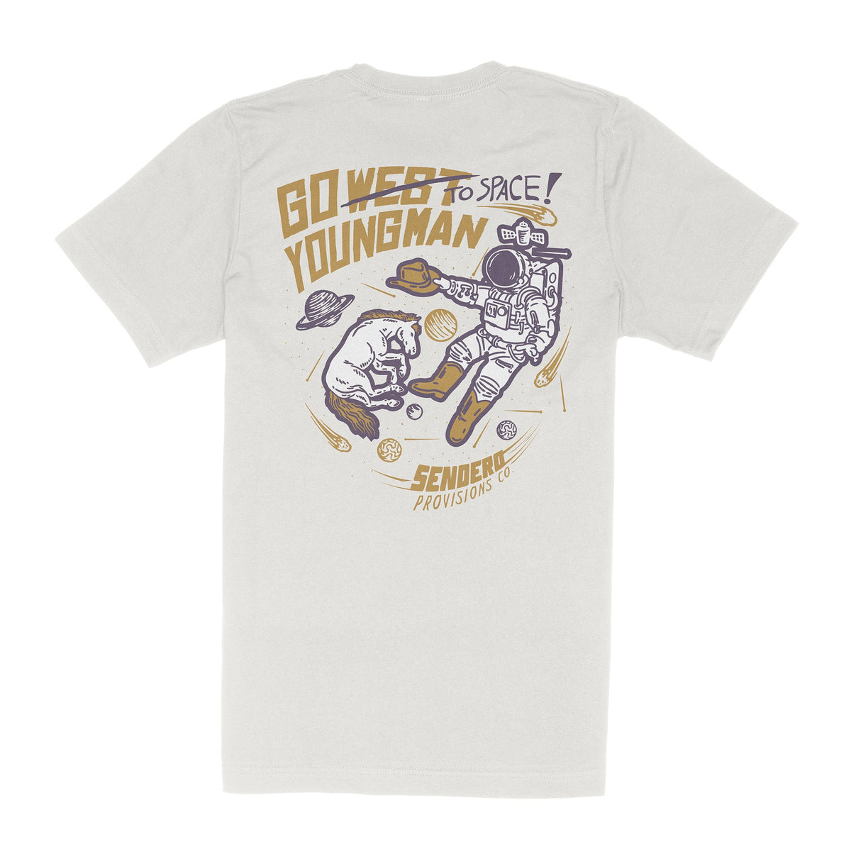 To Space T-Shirt