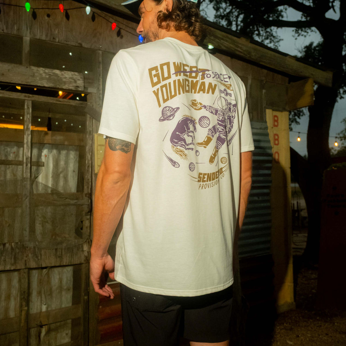To Space T-Shirt