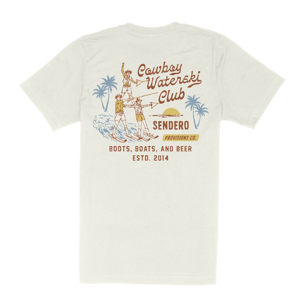 Cowboy Waterski Club T-Shirt