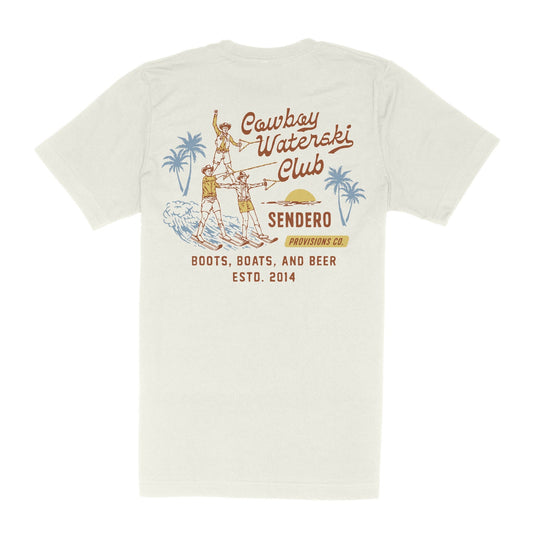 Cowboy Waterski Club T-Shirt