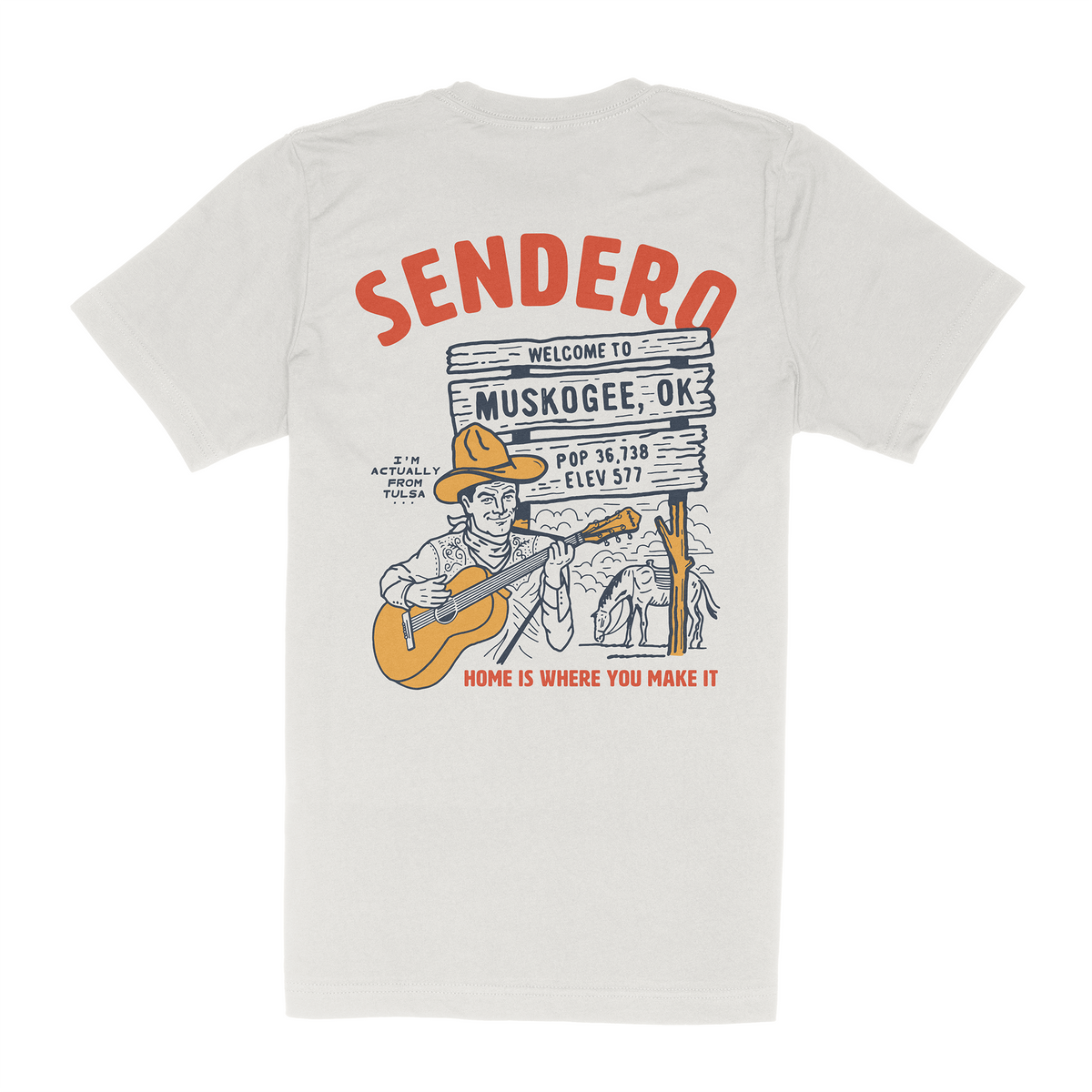 Muskogee Okie T-Shirt