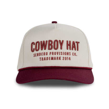 Cowboy Hat - Structured