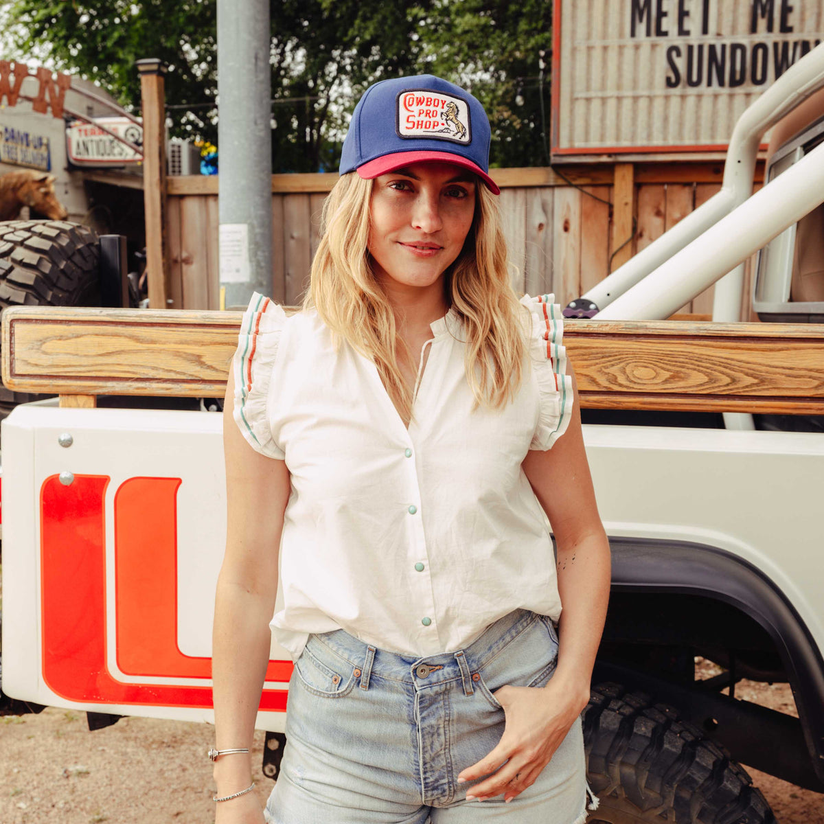 Cowboy Pro Shop Hat