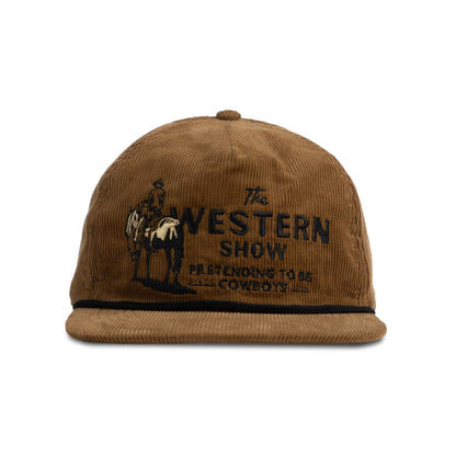Western Show Hat