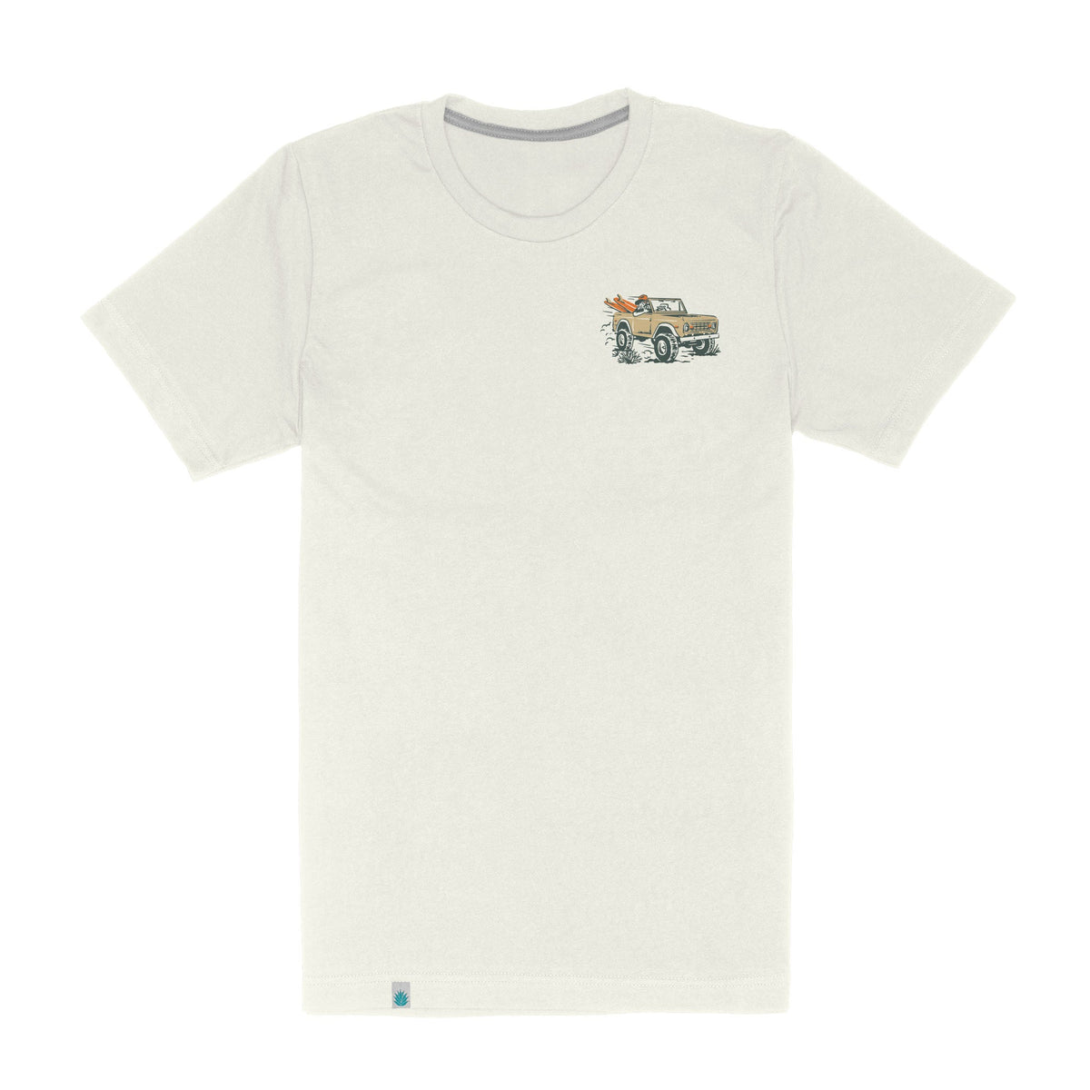 Sendero X Waco Surf Lone Star Road Trip T-Shirt