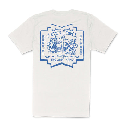 Shootin' Hand Salud T-Shirt