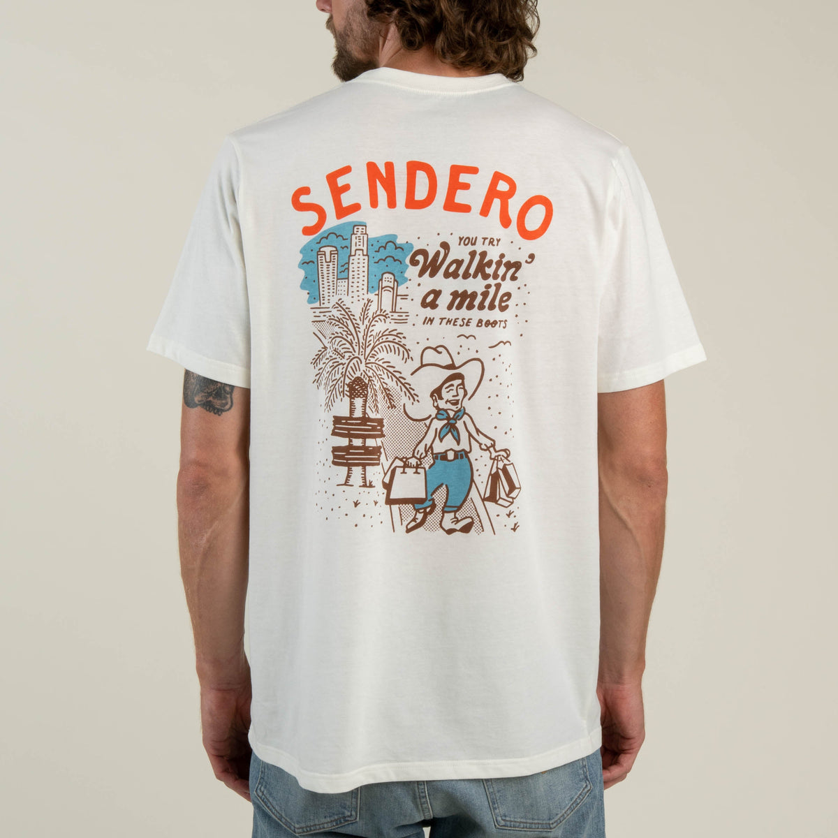 Walkin' A Mile T-Shirt