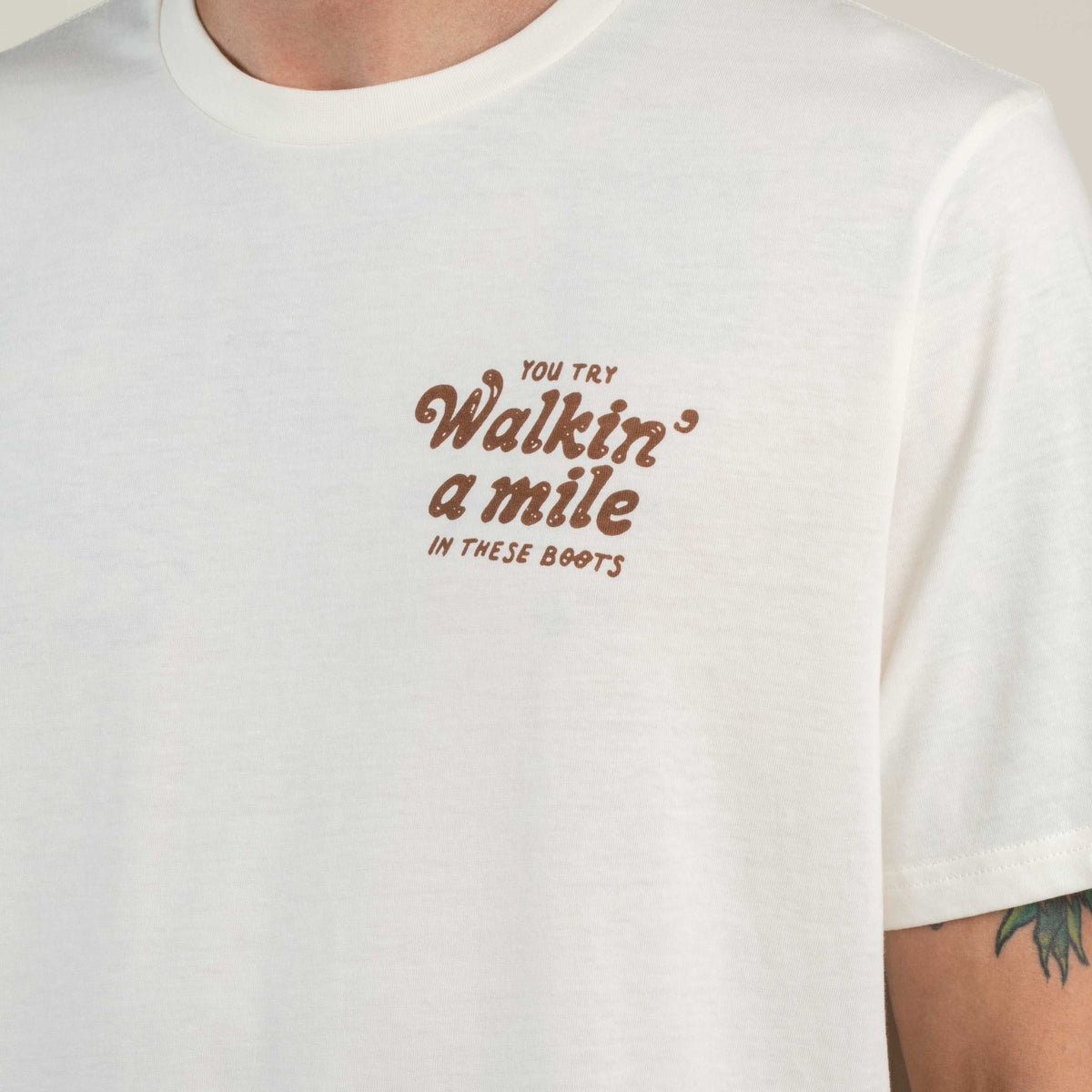 Walkin' A Mile T-Shirt