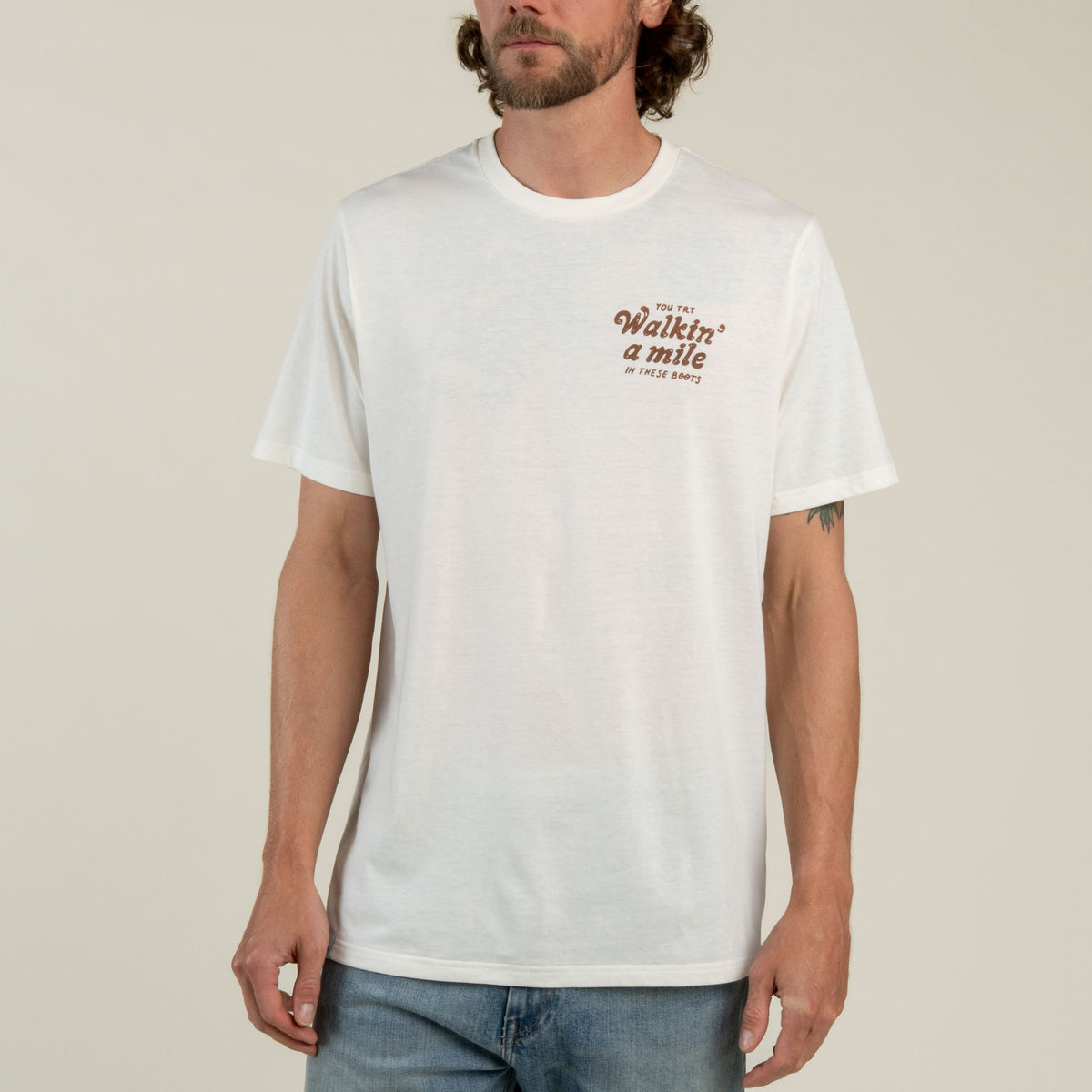 Walkin' A Mile T-Shirt