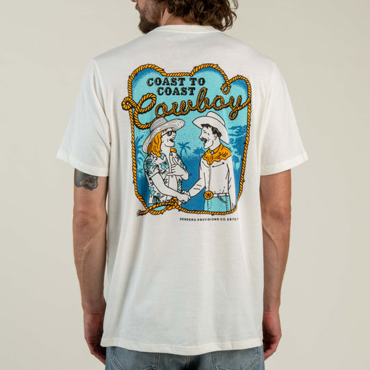 Coast to Coast Cowboy T-Shirt