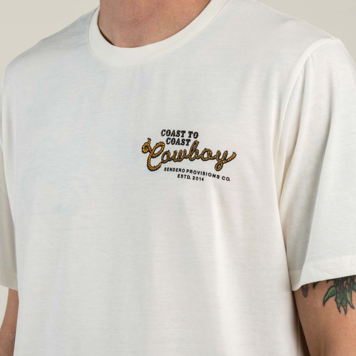 Coast to Coast Cowboy T-Shirt