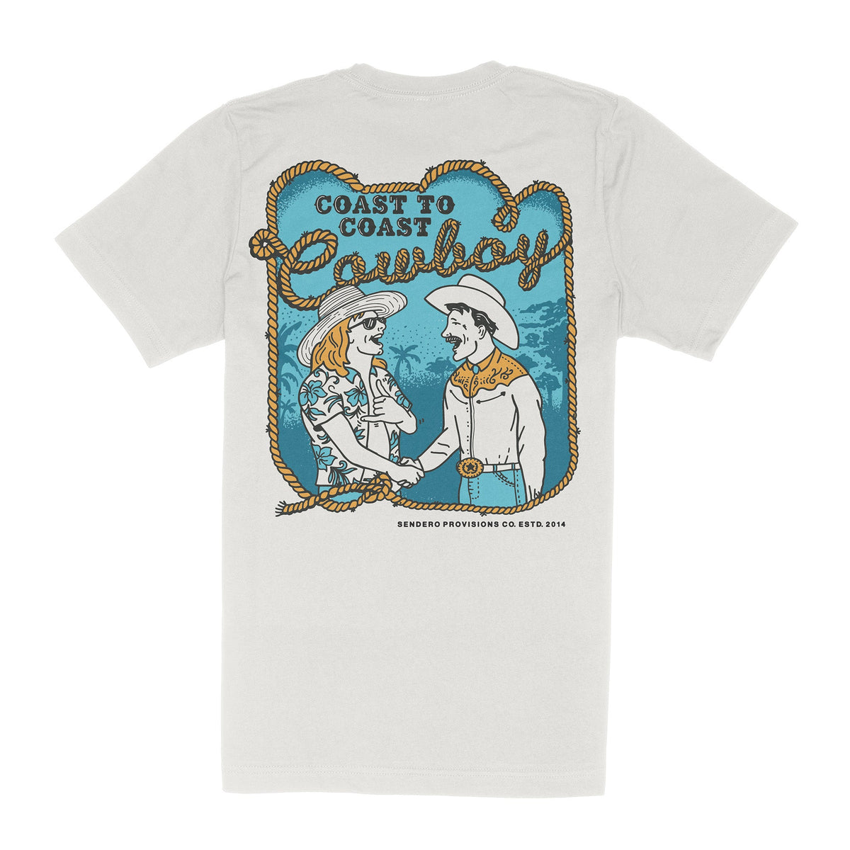 Coast to Coast Cowboy T-Shirt