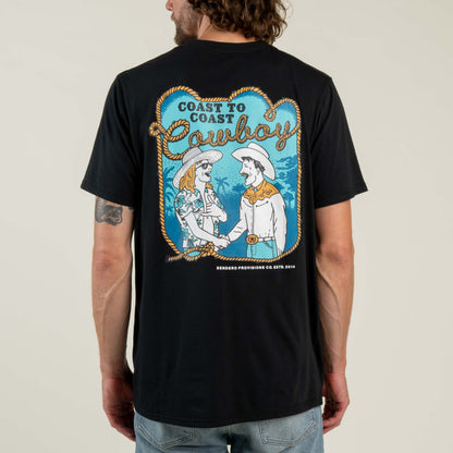 Coast to Coast Cowboy T-Shirt