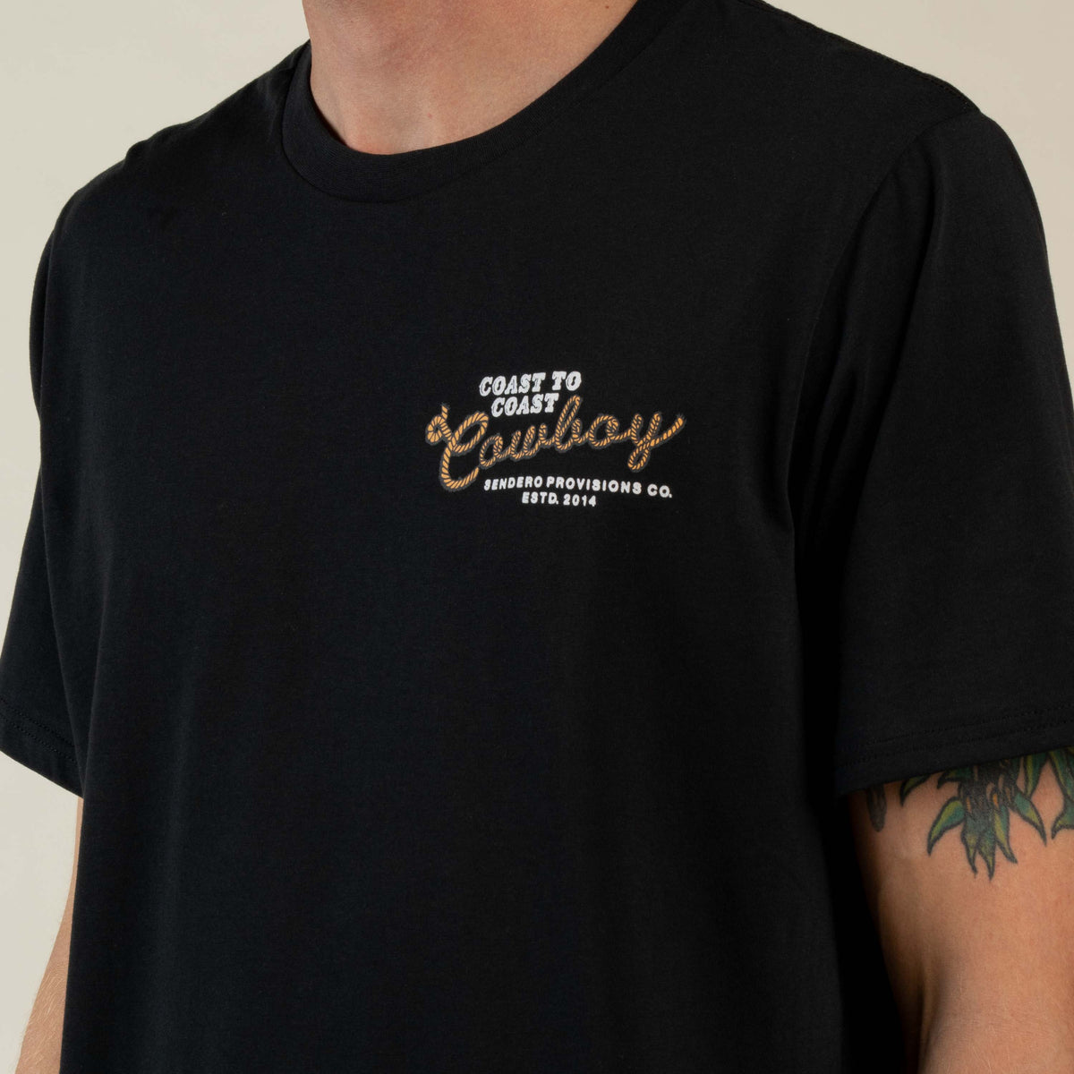 Coast to Coast Cowboy T-Shirt