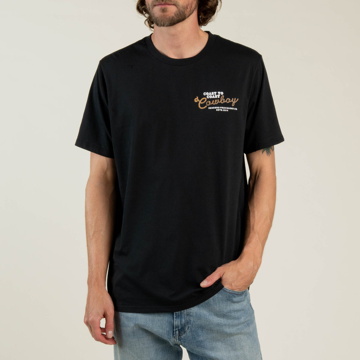 Coast to Coast Cowboy T-Shirt