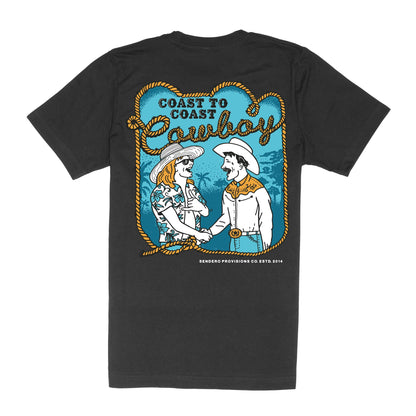 Coast to Coast Cowboy T-Shirt