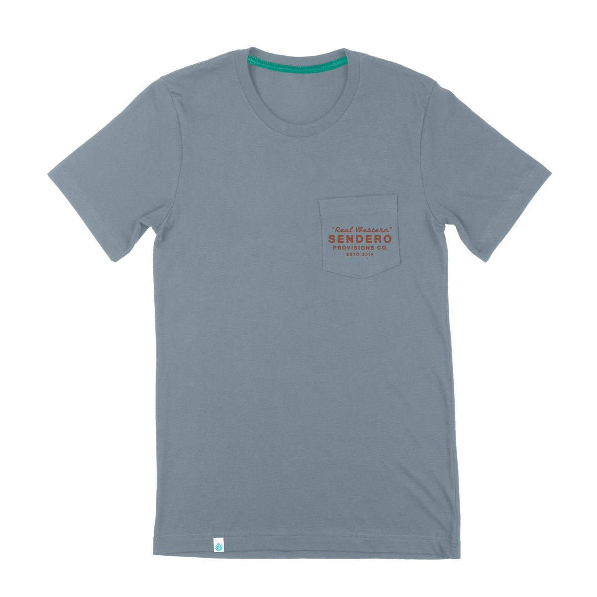 Real Western Pocket T-Shirt