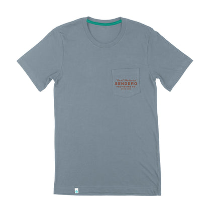 Real Western Pocket T-Shirt