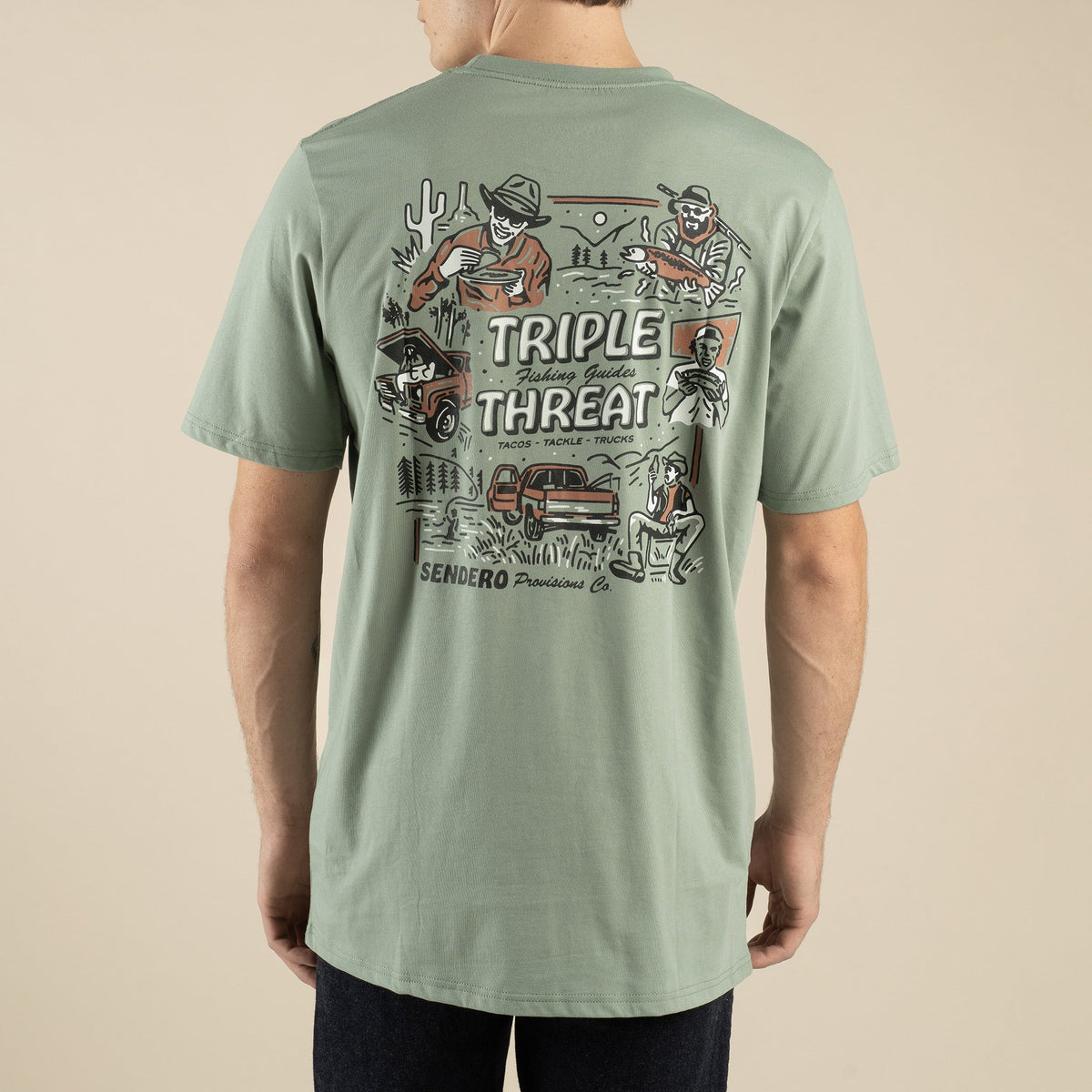 Triple Threat T-Shirt