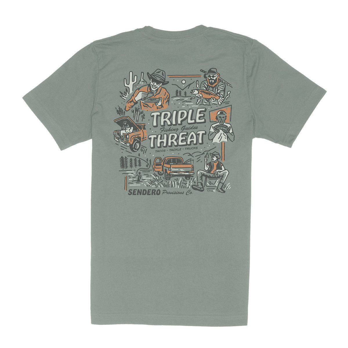 Triple Threat T-Shirt