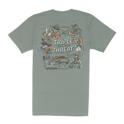 Triple Threat T-Shirt