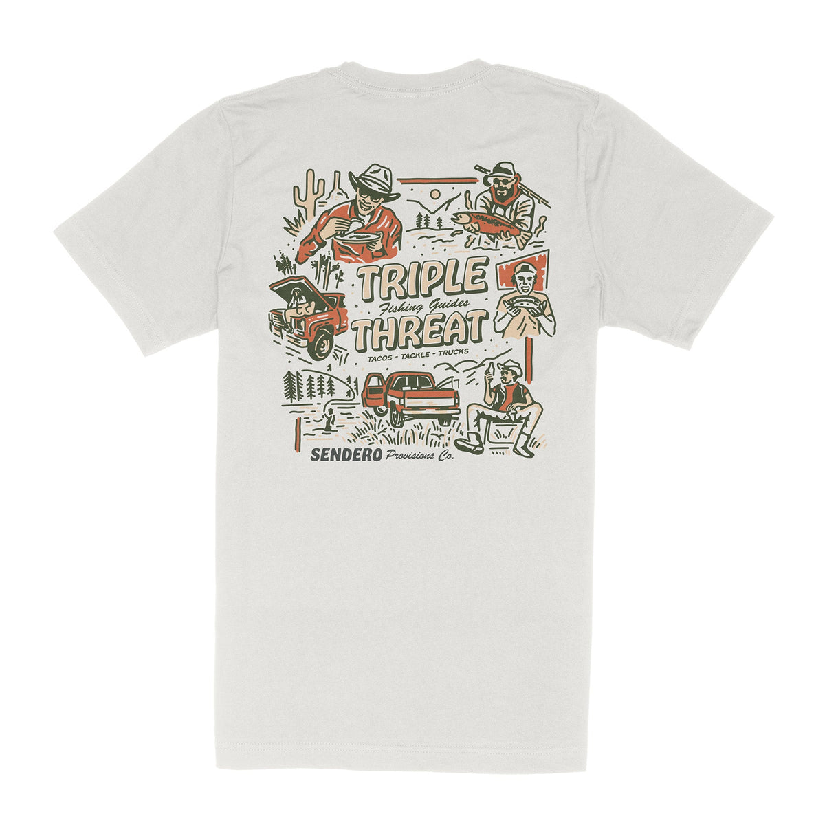 Triple Threat T-Shirt