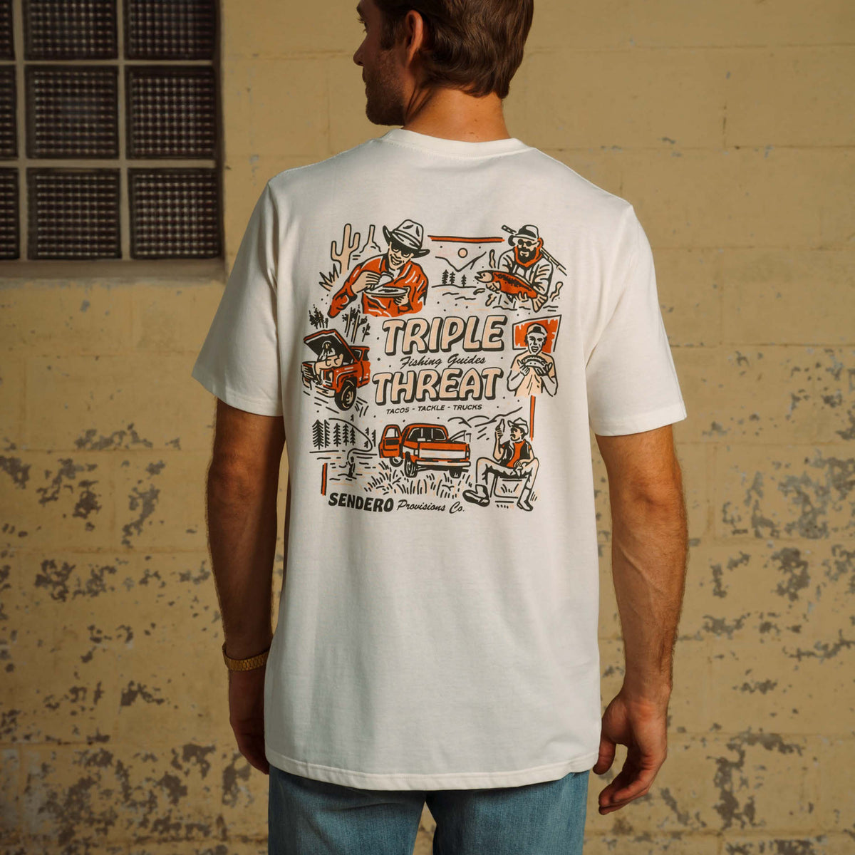 Triple Threat T-Shirt
