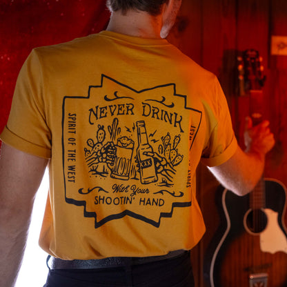 Shootin' Hand Salud T-Shirt
