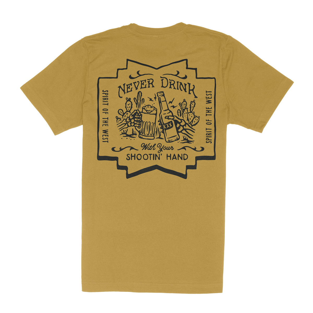 Shootin' Hand Salud T-Shirt