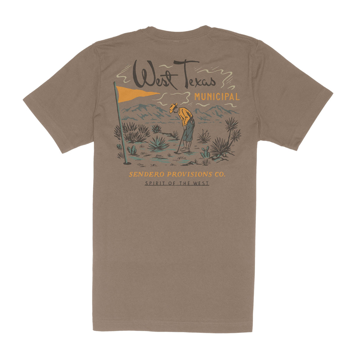 West Texas Municipal T-Shirt